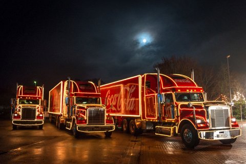 Coca Cola Truck Tour 2023 wieder in Berlin